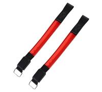 Healifty 2 pièces Brassard Lumineux LED Rechargeable Bracelet Réfléchissant pour Course Nocturne Sécurité Extérieure Léger et Ajustable pour Hommes et Femmes