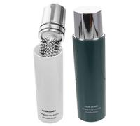 Healifty 2 pièces Brosse à Cheveux de Voyage Portable Brosse Soufflante Légère et Compacte pour Brushing Adaptée à Différents Types de Cheveux Courts et Bouclés pour Femmes et Hommes