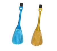 Healifty 2 Pièces Brosse à Clavier Fendue Dissolvant De Clavier Outil Clavier Mécanique Nettoyeur De Clavier D'ordinateur pour Clavier à Brosse Douce Ventilateur L'ordinateur