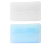 Healifty 2 pièces Brosse Sensorielle Garçon Fille pour Bain et Massage Douce et Pratique Brosse Lavage Cheveux et Corps Outil Puériculture Garçon Bleu et Blanc