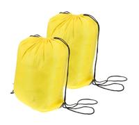 Healifty 2 Pièces de Rangement pour Casque Lot de à Cordon pour Protection de Casque de Capacité Pratique et pour Cyclisme Activités