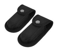 Healifty 2 pièces Étui Nylon pour Outils Utilitaires Pochette de Rangement Résistante à Eau avec Fourreau Lame Compact et Pratique pour Pliants