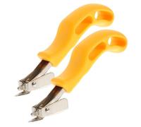 Healifty 2 pièces Extracteur Agrafes Robuste pour Ameublement Cadre Photo Tapis et Bois Outil de Dépose Ergonomique