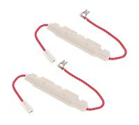 Healifty 2 pièces Fusible Haute Tension pour Micro Ondes Lot de Accessoires pour Remplacement et Protection Four à Micro Ondes