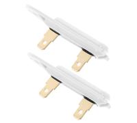 Healifty 2 pièces Fusible Thermique de Remplacement Compatible pour Sèche-linge Lot de Abs et Cuivre Protection Thermique Sécurisée et Contrôle de Température pour Appareils