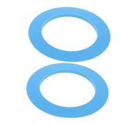 Healifty 2 pièces Golf Putting Practice Cups Résistants Anneaux Cibles de Putting pour Entraînement Intérieur et Extérieur Portable et Compact pour Amélioration Précision et Technique