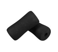 Healifty 2 pièces Manchons Mousse Haute Densité pour Poignées de Banc de Musculation Antidérapants et Élastiques Lot pour Équipements Fitness Protection Confortable pour Haltères et Barres