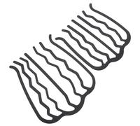 Healifty 2 pièces Peigne à Cheveux U Métal Épingle Latérale Chic Pince Pratique pour Coiffure Femmes et Filles Tenue Ferme pour Cheveux Épais