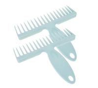 Healifty 2 pièces Peigne Balai Format Multi-usage avec Manche Ergonomique pour Élimination Facile des Poils et Nettoyage Rapide