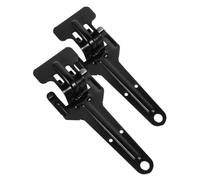 Healifty 2 pièces Pince à Plateau de Four Outil de Prise de Plat Chaud Brûlure et Antidérapant Prise Ergonomique pour Plats de Cuisson Accessoire de Cuisine Inoxydable