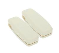 Healifty 2 pièces Poignées pour Stores à Cordon Accessoires Durables pour Rideaux Verticaux Installation Facile pour Fenêtres de Maison Bureau et Hôtel