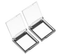 Healifty 2 Pièces Protection Boutons Poussoirs Transparent Autocollant Couvre Bouton Démarrage Sécurité pour Lave Linge et Lave Garde Activation Accidentelle et Facile à Installer