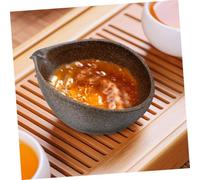 Healifty 2 pièces Set de Tasses à Thé Porcelaine Japonaise avec Bec Design Artisanal pour Infusion Gongfu Flux Eau et Complète des Amateurs de Thé Lâches