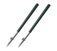 Healifty 2 pièces Stylo de Dessin à Ligne Droite Stylo Bec Canard Professionnel pour Tracé Fin et Masquage Fluide Outil Artistique Précis pour Artistes et Illustrateurs