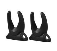 Healifty 2 pièces Support de Lecteur à Poser et Mural Base Stable Antichoc Montage Suspendu Facile Rack pour lecteurs Portables Magasin entrepôt et Vente au détail