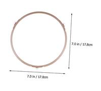 Healifty 2 pièces Support de Plaque Tournante Micro Ondes Anneau Rotatif Rond avec Roues Accessoire Cuisson Micro Multifonction Support Stable et