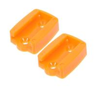 Healifty 2 pièces Support et Éplucheur pour Presse-agrumes Électrique Accessoires Compatibles Extracteur Jus Professionnel Installation Facile pour Machine Jus Orange Usage Domestique et