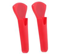 Healifty 2 pièces Support Magnétique pour Ciseaux de Cuisine Lot de Porte Ciseaux avec Protection Organisateur à Fixation Réfrigérateur Rangement Pratique et Compact