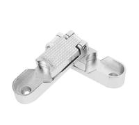 Healifty 2 pièces Supports de Tige de Dressing Accessoires pour Armoire Douilles de Poteau Légères et Robustes pour Salle de Bain Buanderie et Chambre