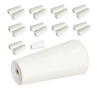 Healifty 20 Pièces Boutons pour Cordon de Store Accessoires de Suspension Universels pour Stores à Cordon Installation Facile Compatible Vénitiens Romains