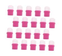 Healifty 20 pièces Capsules Professionnelles pour Dissolvant Ongles Manucure Pédicure Pratique Réutilisables et Adaptées Plupart des Doigts pour Salon ou Usage Domestique