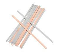 Healifty 20 Pièces Kit pour Batterie de Fruits Électrodes Cuivre Zinc Expériences Scientifiques Éducatives pour Activités