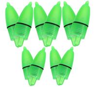 Healifty 20 pièces Lampe Cloche LED Luminaires de Nuit pour Canne à Alarme Lumineuse Étanche et Amovible pour Nocturne Haute Luminosité Autonomie Heures