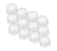 Healifty 20 pièces Lot de Couvercles Éclaboussures pour Shaker à Cocktail Lids Étanches pour Boissons Bubble Tea et Accessoires pour Préparation de Boissons