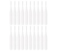 Healifty 20 pièces Mini Makeup Brushes Set Lightweight Eyebrow Brush Multi-use Cosmetics For Eyes Lips And Face