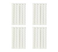 Healifty 20 Pièces Pince Alimentaire Cuisine Clip de Scellage en Pp Forte Prise et Design à Boucle pour Paquet Plastiques et Snacks, Cuisine