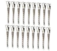 Healifty 20 pièces Pinces Cheveux Acier Inoxydable Simple Clips Bobby pour Femmes et Élégant Accessoires Coiffure Pratiques pour Filles et Cadeau Femmes