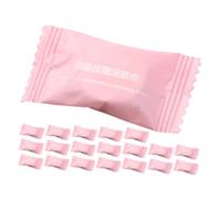 Healifty 20 pièces Serviette Compressée Portable Coton Pur Serviette de Voyage Légère et Compacte pour Randonnée Camping et Déplacements Professionnels