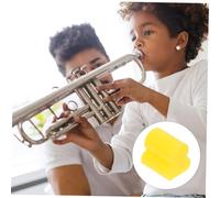 Healifty 20 pièces Tampons Silicone pour Instruments de Musique Amortisseur et Compact Silencieux pour Trombone et Ukulélé Protection Pratique Bruit