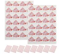 Healifty 240 Pièces Coins Photo de Cœur pour Scrapbooking