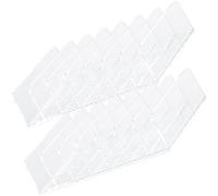 Healifty 2pièces Organisateur De Maquillage pour De Fards à Paupières Support De De Maquillage Organisateur De Transparent Lot