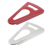 Healifty 2Pièces Ouvre Bocaux Manuel Multifonction Acier Inoxydable et Gadgets de Cuisine pour Restaurant Camping et Maison pour Bouteilles et Bocaux