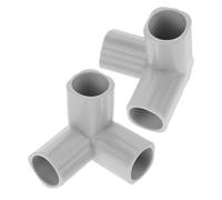 Healifty 2pièces Raccord De Tuyau pour Parc Connecteur à Voies De Parc pour Accessoires De Connexion De Tube pour Usage Intérieur Et Extérieur