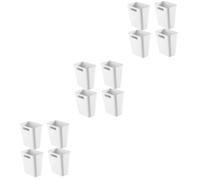 Healifty 3 Ensembles Organisateur Murale Boîte De Rangement pour Télécommandes Bureau Chambre Salle De Bain pour Optimiser Espace 4 Pièces * 3
