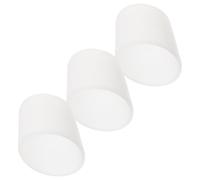 Healifty 3 pièces Lot de Couvercles Bec de Théière Silicone Anti-goutte Résistants Chaleur pour Bec de Bouilloire