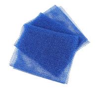 Healifty 3 pièces Lot de Serviettes Exfoliantes de Bain Maille Moussante Éponges de Pratiques pour Nettoyage et Revitalisation Peau