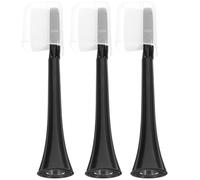 Healifty 3 pièces Lot de Têtes de Brosse à Dents Électrique Souples Compatibles pour Adultes Remplacements Durables et Confortables pour Hygiène Bucco-