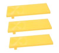 Healifty 3 pièces Outils de Fabrication de Pâtes Gnocchi Planche à Pâtes DIY Accessoires Cuisine Maison Surface Lisse Sans Burrs Matériaux Facile à Nettoyer