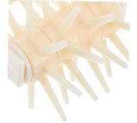 Healifty 3 Pièces Pizza avec Pointes Plastiques Outil Perforateur de Pâte pour Suppression des Cloques Accessoire Pâtisserie Pratique pour Boulangerie et Cuisine
