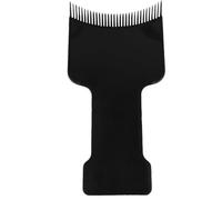 Healifty 3 pièces Planche de Teinture Professionnelle pour Cheveux Arc Ergonomique Protection Chevelu Kit Coiffure Salon et Usage Domestique Noir Blanc Rouge