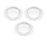 Healifty 3 Pièces Plaque de Remplacement pour Brûleur à Cire, Verre