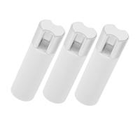 Healifty 3 pièces Poids de Cordon de Traction pour Stores Verticaux Accessoires Plastique Mat Vent Poignée Installation Facile pour Rideaux et Stores Enrouleurs