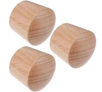 Healifty 3 pièces Poignée pour Couvercle de Petite Casserole Résistante Chaleur Antidérapante Lot de Remplacement pour Couvercles de Pots