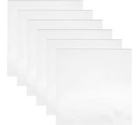 Healifty 30 Pièces Pochettes Vinyl Protection Disque Vinyle Pochette Plastique Vinyle Antistatique Robustes pour Rangement Album Disque Outer Sleeves