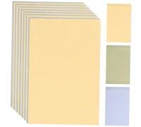 Healifty 300 pièces Absorbantes Visage Contrôle Huile Papier Nettoyant Anti-brillance pour Peau Grasse et Mixte Tissus Matifiants Pratiques pour Femme et Homme