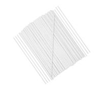 Healifty 300 pièces Bâtonnets Papier pour Sucettes Supports Fermes pour Bonbons DIY Sticks Marshmallow et Cake Pop Décoration Gâteau Polyvalente